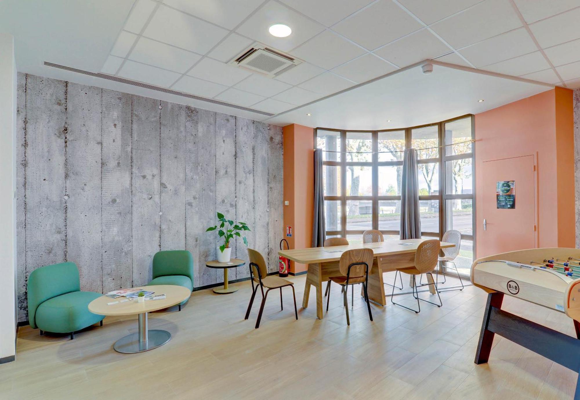 B&B Hotel Montlucon Centre Ngoại thất bức ảnh