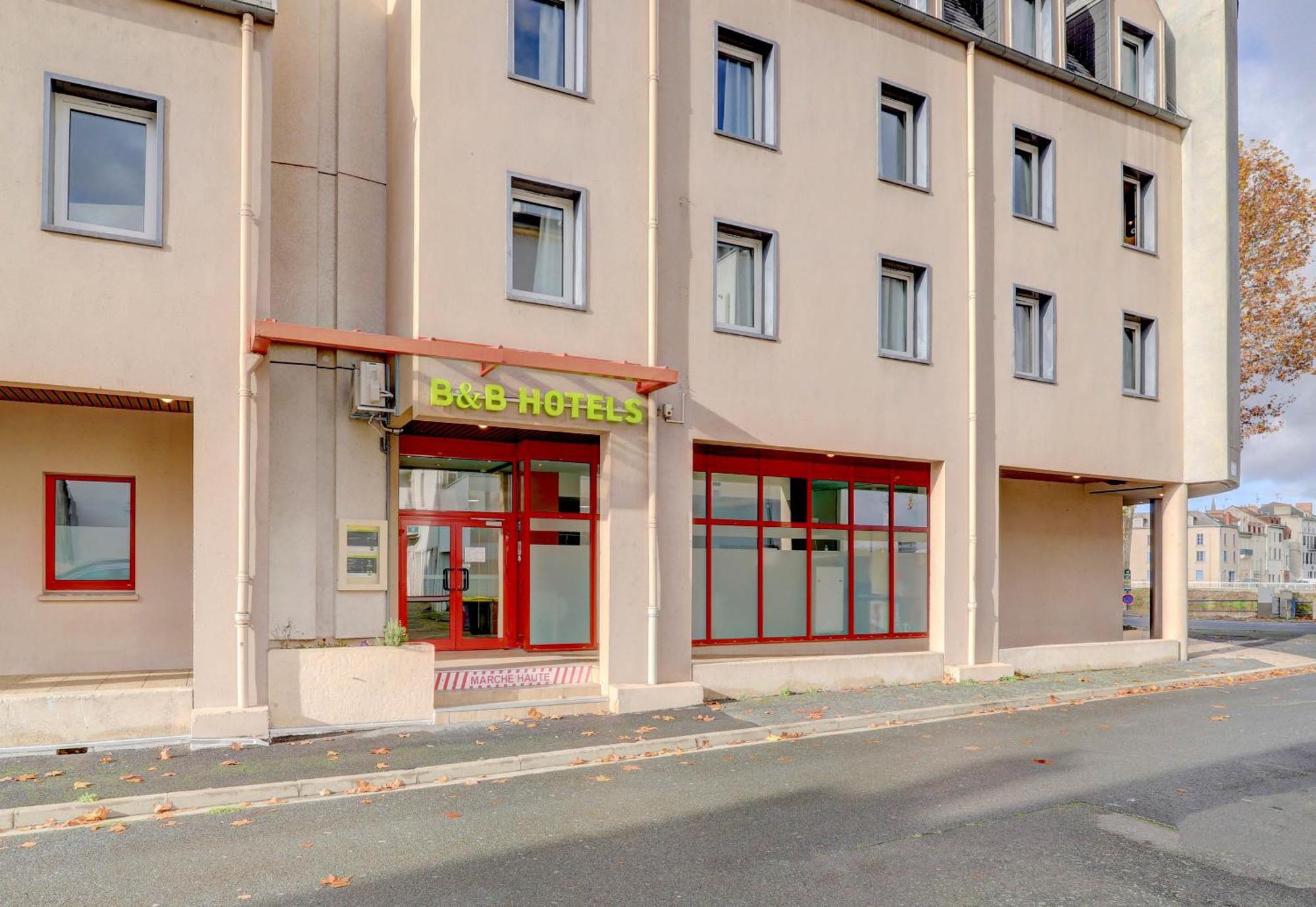B&B Hotel Montlucon Centre Ngoại thất bức ảnh