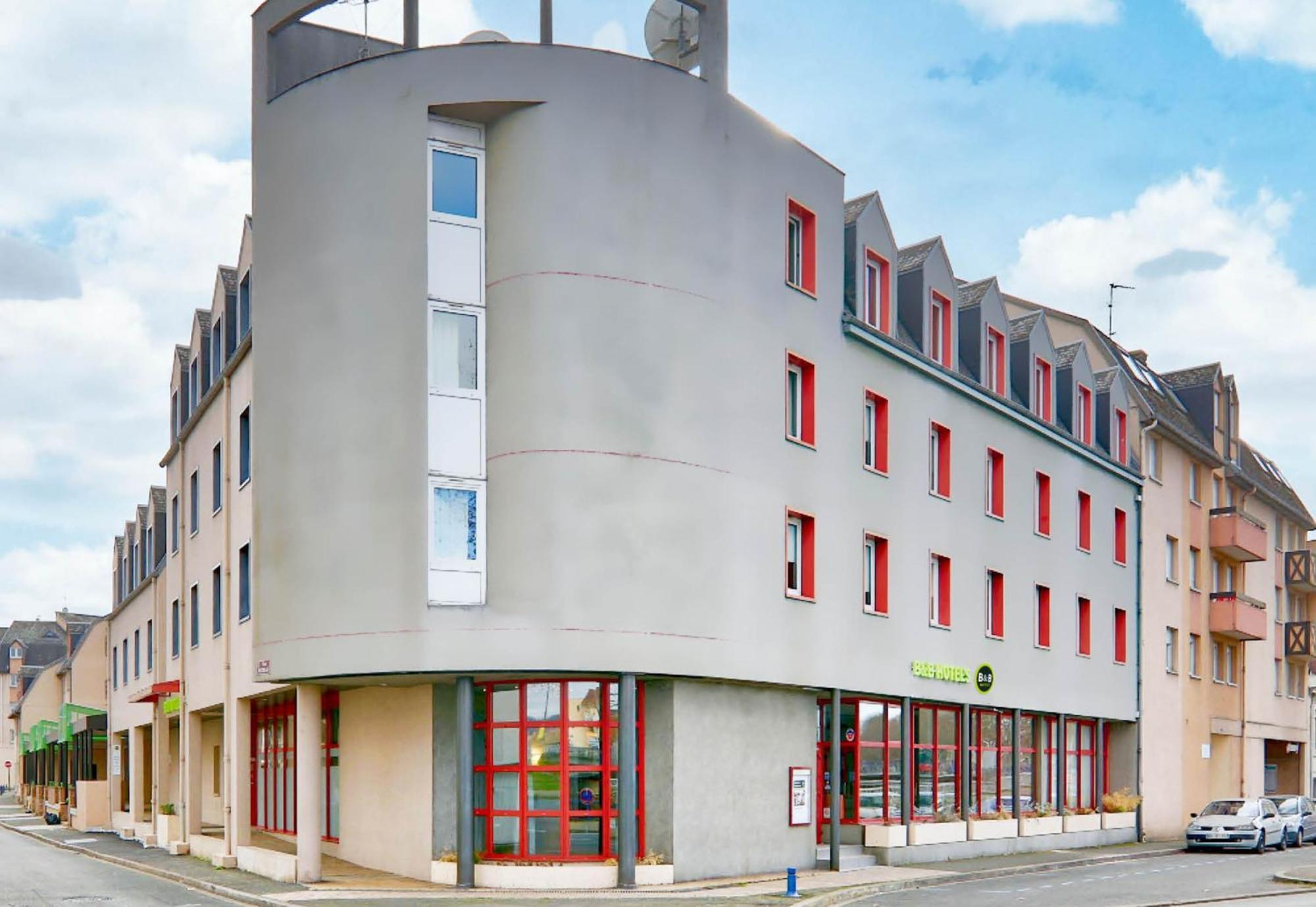 B&B Hotel Montlucon Centre Ngoại thất bức ảnh