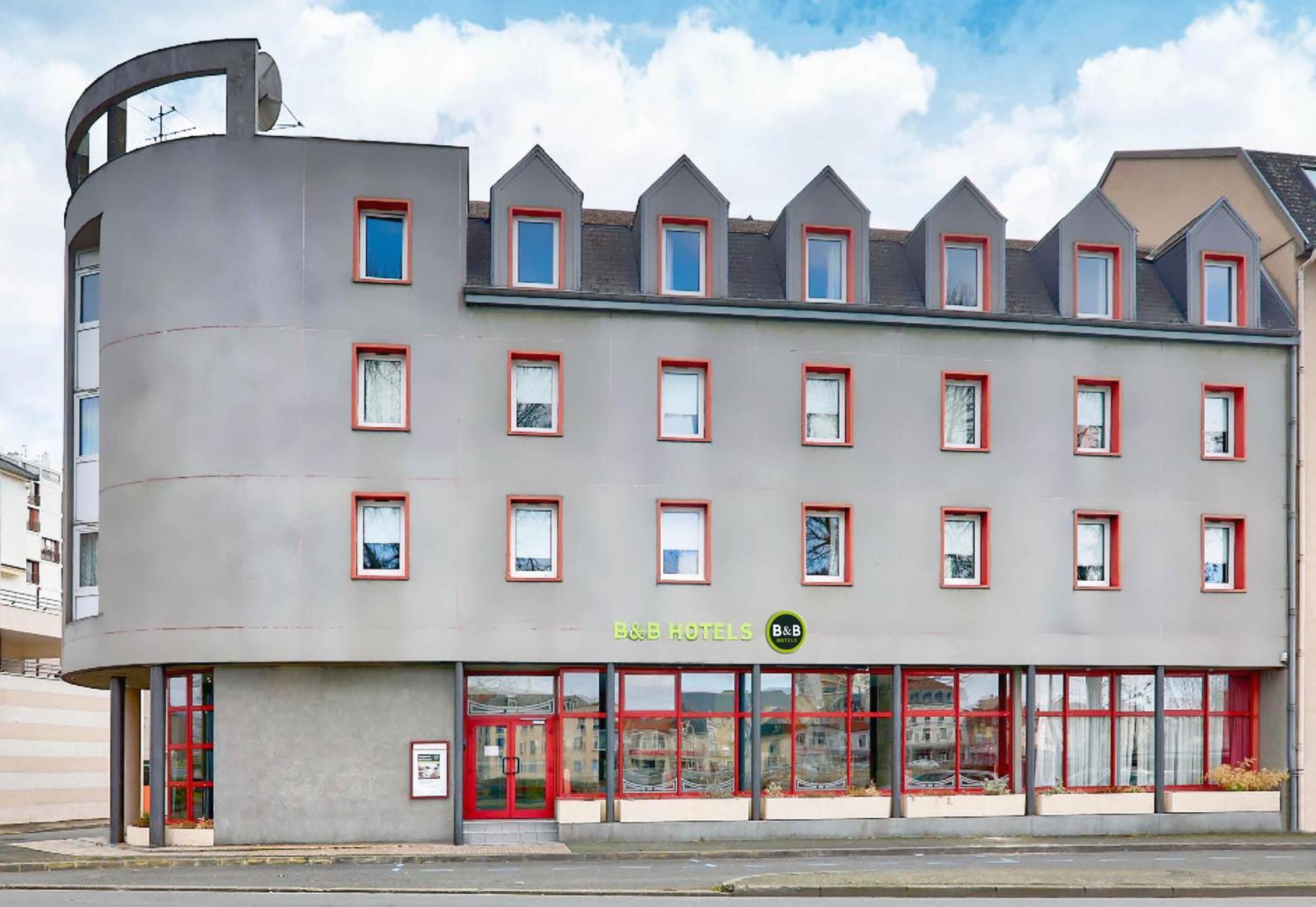B&B Hotel Montlucon Centre Ngoại thất bức ảnh