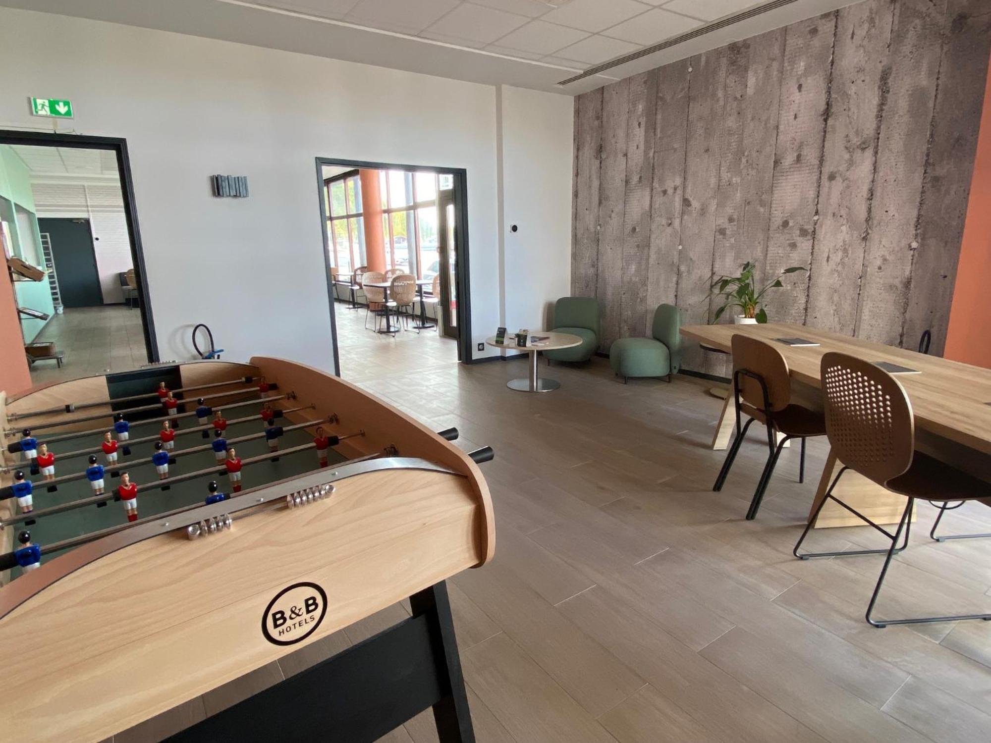 B&B Hotel Montlucon Centre Ngoại thất bức ảnh